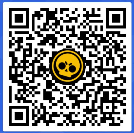 QR code Brawl Stars 2026 Icône Œuf de dragon
