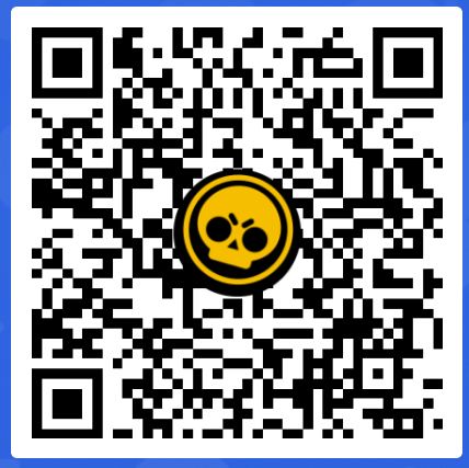 QR code Brawl Stars 2026 100 pièces gratuites