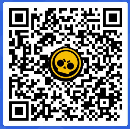 QR code Brawl Stars 2026 Pin Clown
