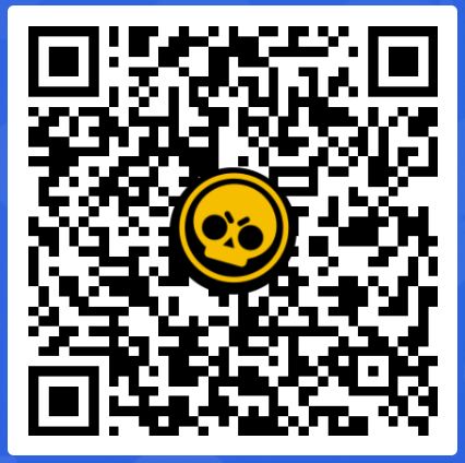 QR code Brawl Stars 2026 Icône Livre