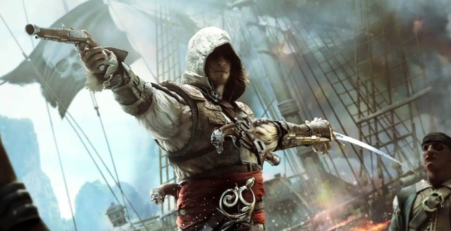Assassin's Creed Black Flag Resynced Remake Black Flag leak Vinted