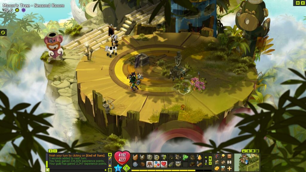 Rendez-vous avec la lune Dofus