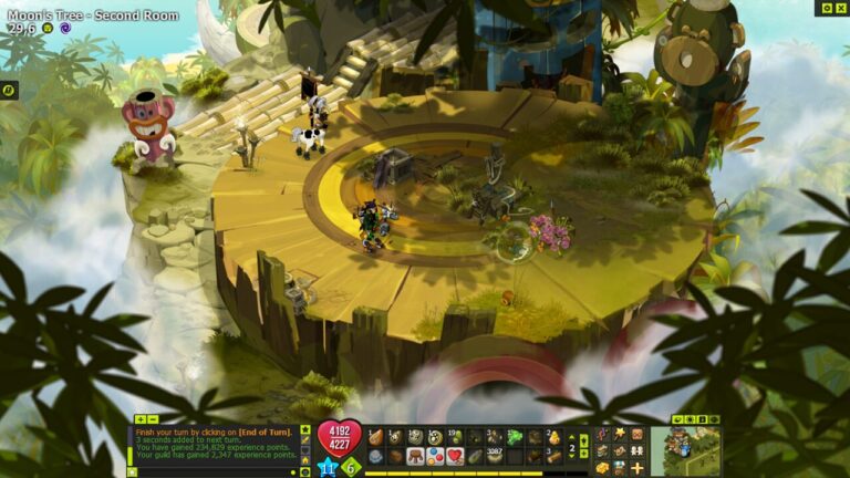 Rendez-vous avec la lune Dofus