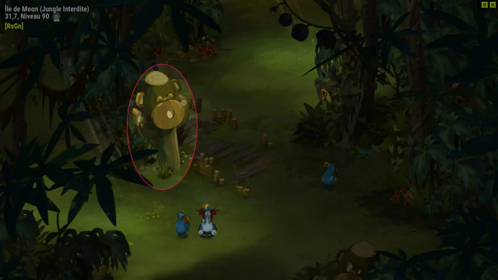 Rendez-vous avec la lune solution quête Dofus