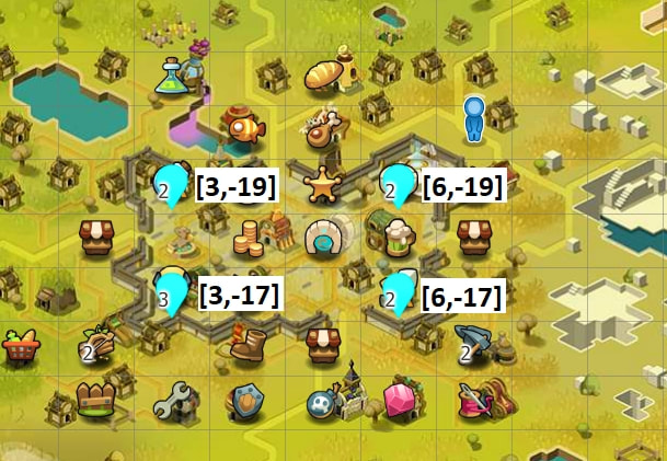 Chacha Blues Dofus soluce