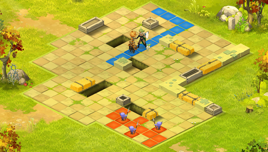 La petite mission dans la prairie Dofus