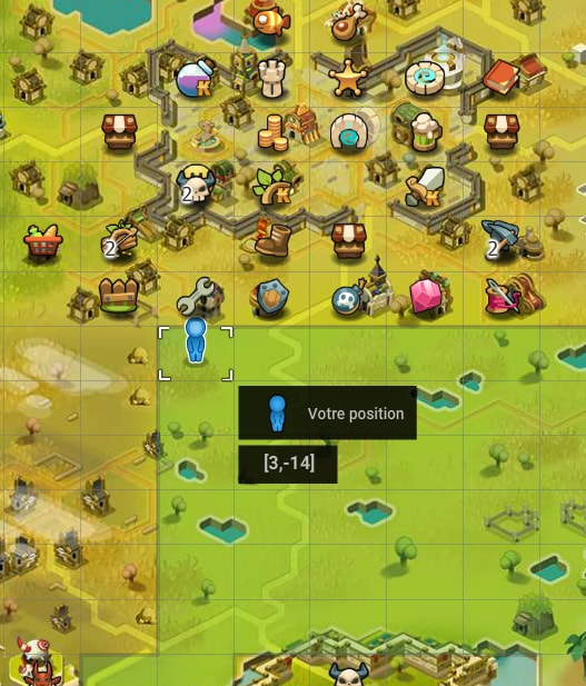 La petite mission dans la prairie Dofus lancement quête