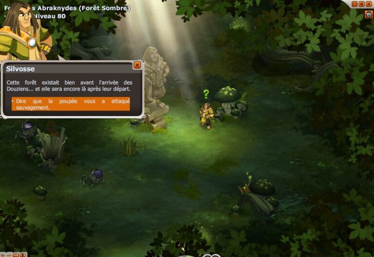 L'art de la langue de bois quête Dofus