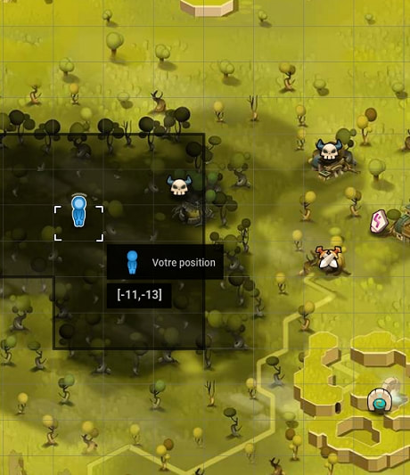 L'art de la langue de bois position départ quête Dofus