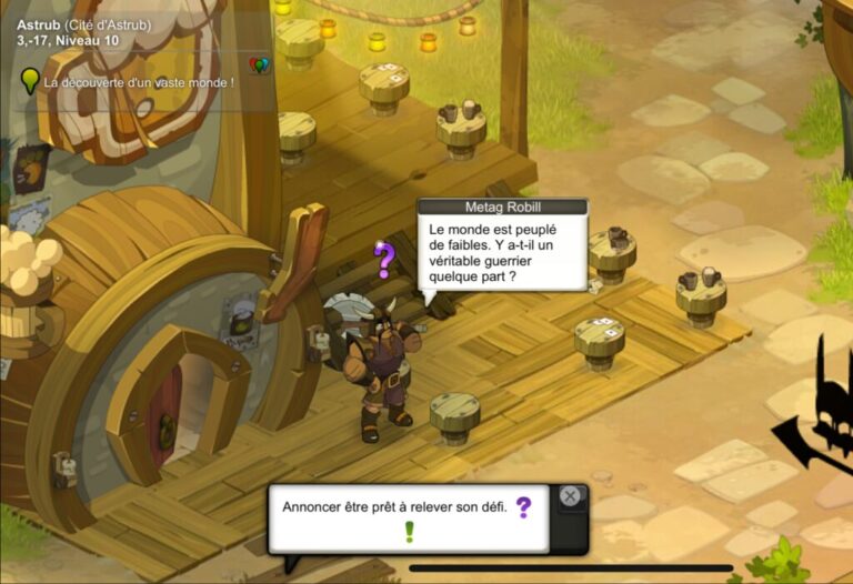 Le tour du monde Dofus