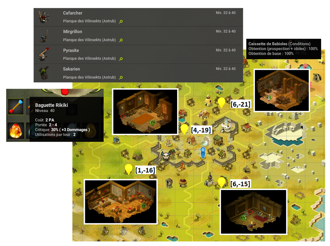 « Les as de la cambriole » soluce quête Dofus