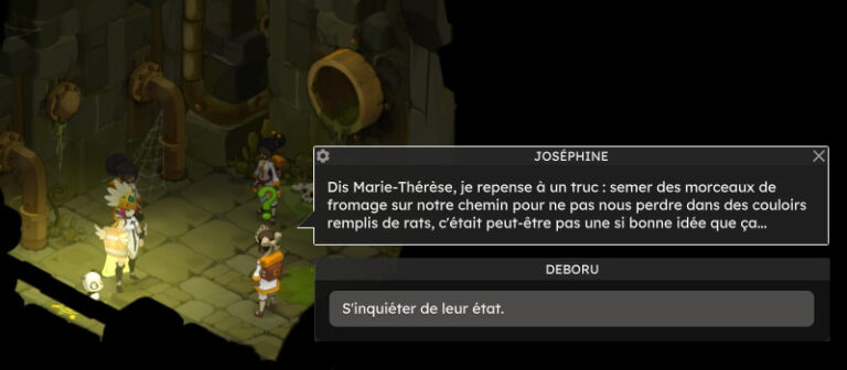 Six pieds sous terre Dofus