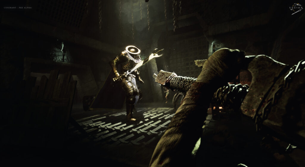 FPS souls-like Covenant combat