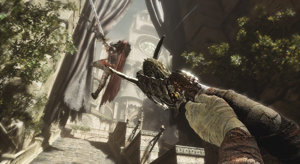 FPS souls-like Covenant gameplay