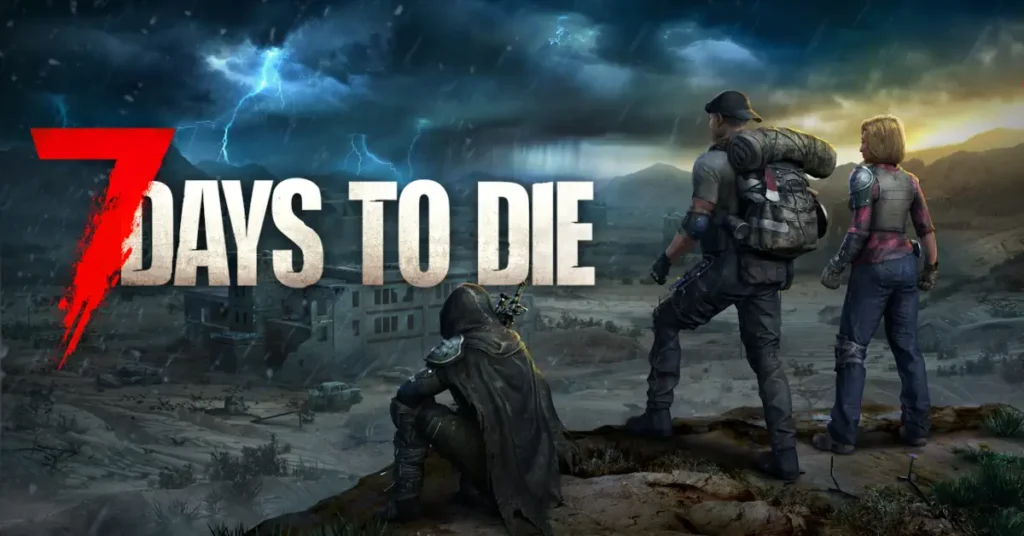 mise à jour 2.0 de 7 Days to Die
