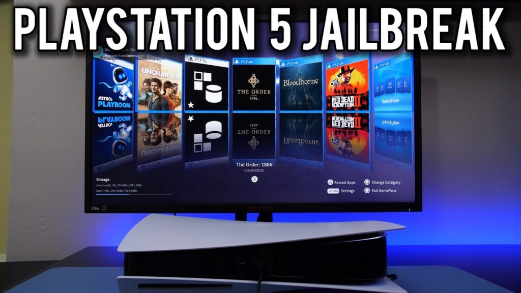 Jailbreak PS5