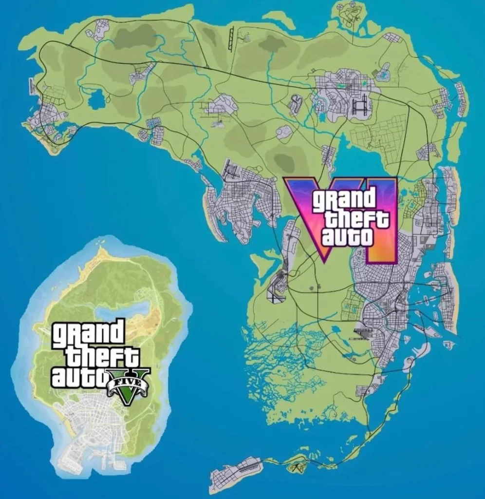 carte gta 6