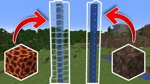 comment faire un ascenseur dans minecraft