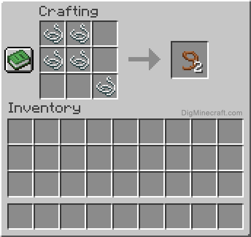 Laisse Minecraft craft