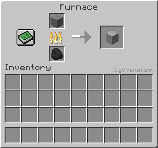 Craft pierre lisse Minecraft