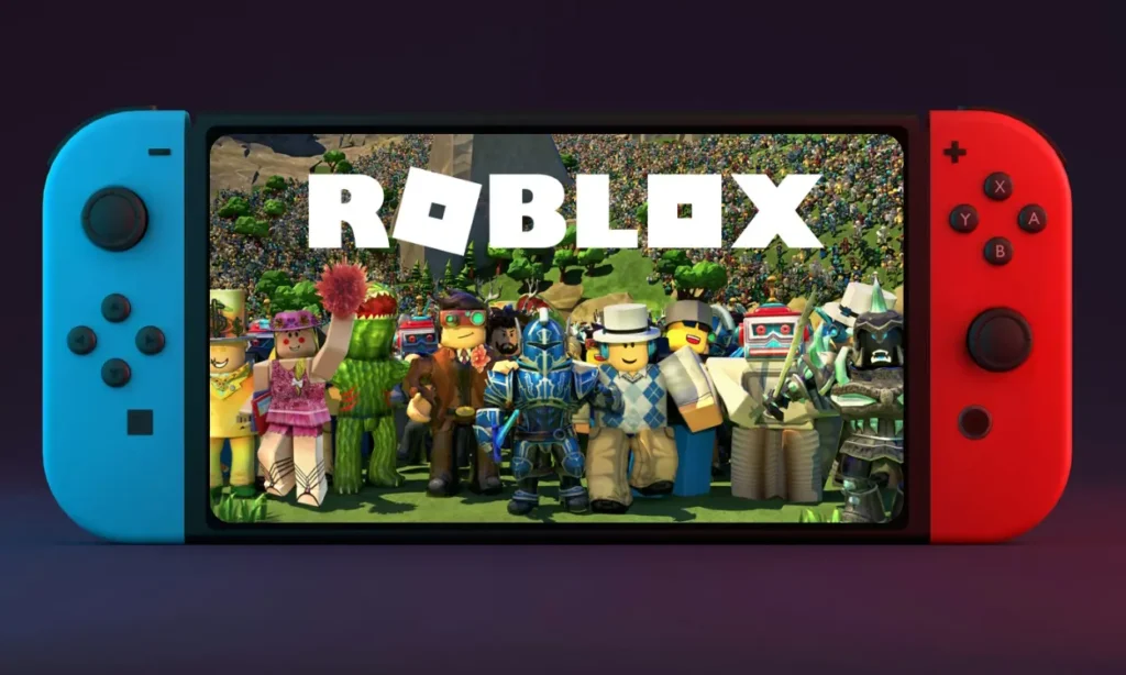 roblox sur switch