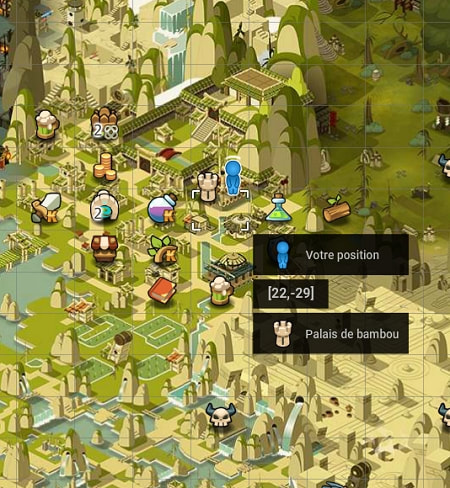 sang d'encre dofus quête postion lancement