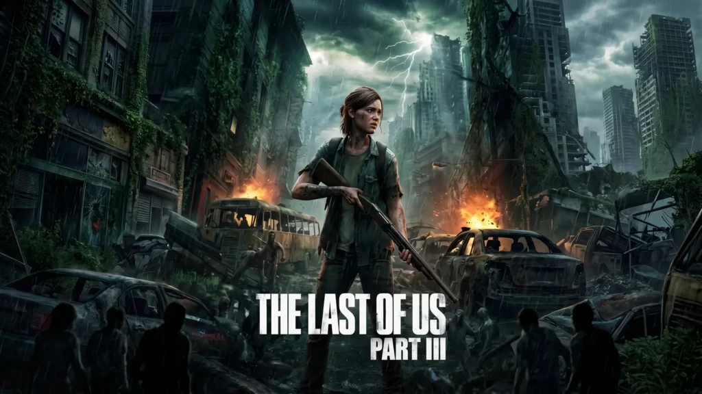 The Last of Us Part 3