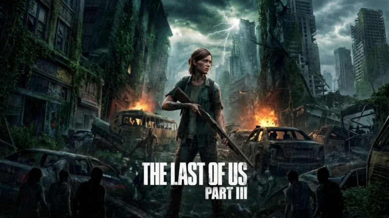 The Last of Us Part 3