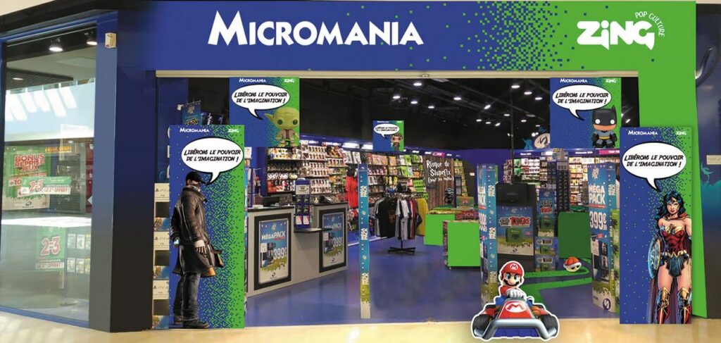 vente de Micromania par GameStop