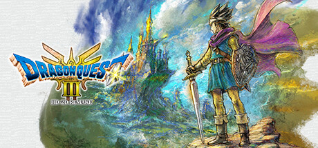Artwork officiel du héros dans Dragon Quest 3 HD-2D Remake