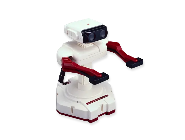 R.O.B. (Robotic Operating Buddy), accessoire robot compagnon de la Family Computer / NES