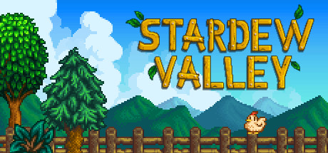 Stardew Valley, artwork officiel de la ferme et de ses environs