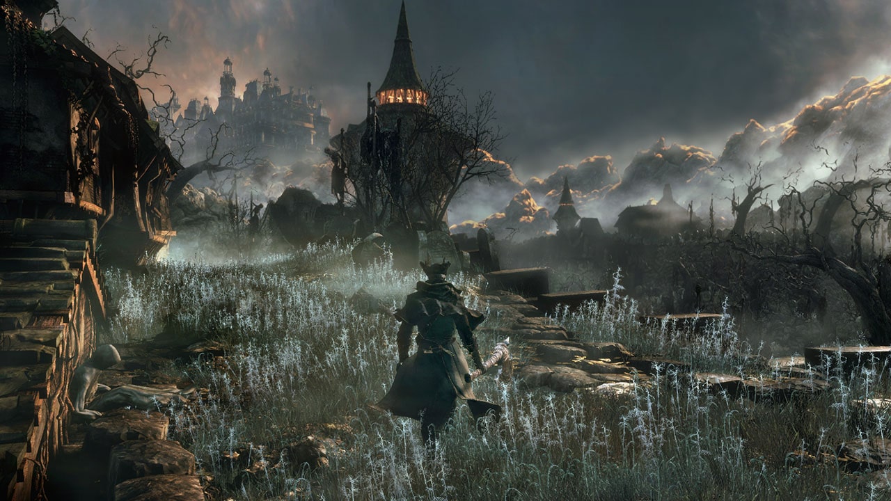 Combat contre un boss dans Bloodborne, étape clé du guide de platine