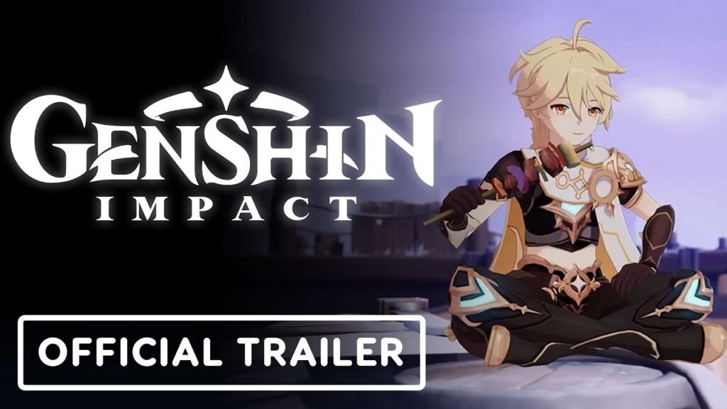 Artwork officiel de Genshin Impact, le jeu HoYoverse dont l'arrivée sur Nintendo Switch 2 est désormais fortement pressentie