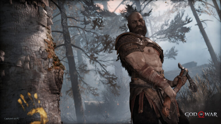Kratos et Atreus dans God of War, guide de platine PS4