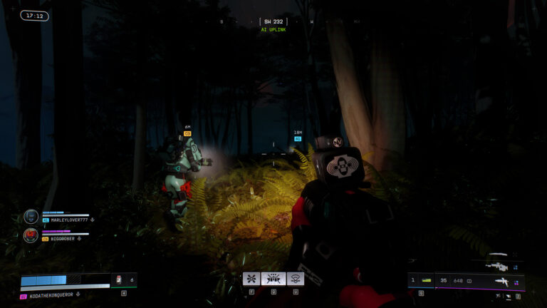 Scène d'action dans Marathon, l'extraction shooter de Bungie testé sur PS5