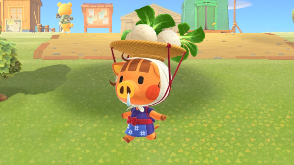 navet Animal Crossing New Horizons