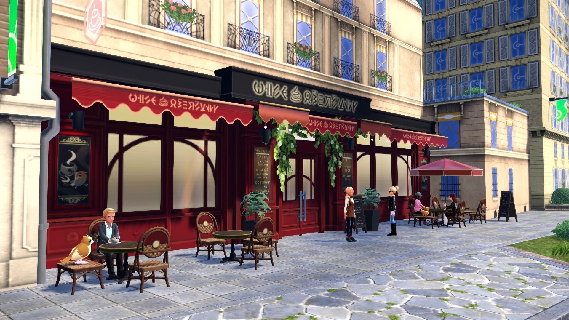 Exploration de Lumiose City dans Pokémon Legends Z-A