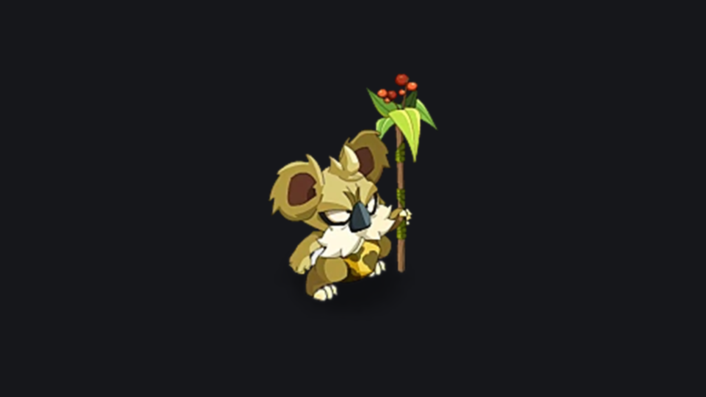Sam Sagaz, la cible de l'avis de recherche sur Dofus, sur fond sombre