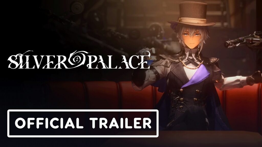 Image du trailer officiel de Silver Palace montrant le personnage principal