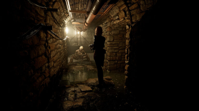 Environnement oppressant de Tormented Souls 2, le survival horror old school