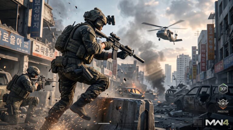 Modern Warfare 4 guide de progression